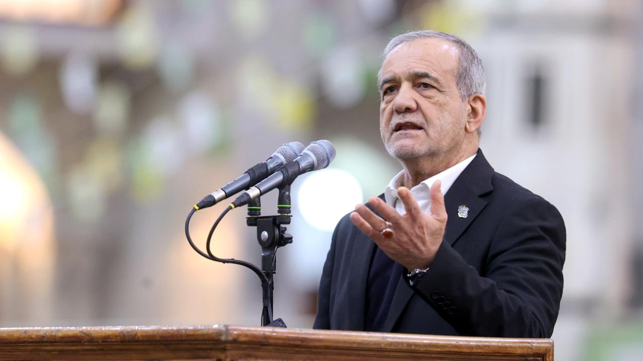 Pezeşkiyan, ABD halkına mektup gönderdi: Düşmanlığımız yok mesajı verdi