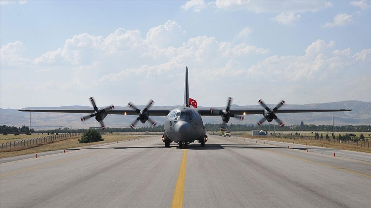 Gürcistan-Azerbaycan sınırında düşen C130'da dış müdahale tespit edilmedi