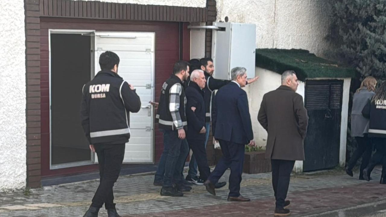 Bursa'da Bozbey'in liderliğindeki şüpheliler adliyeye sevk edildi: Gözler davada