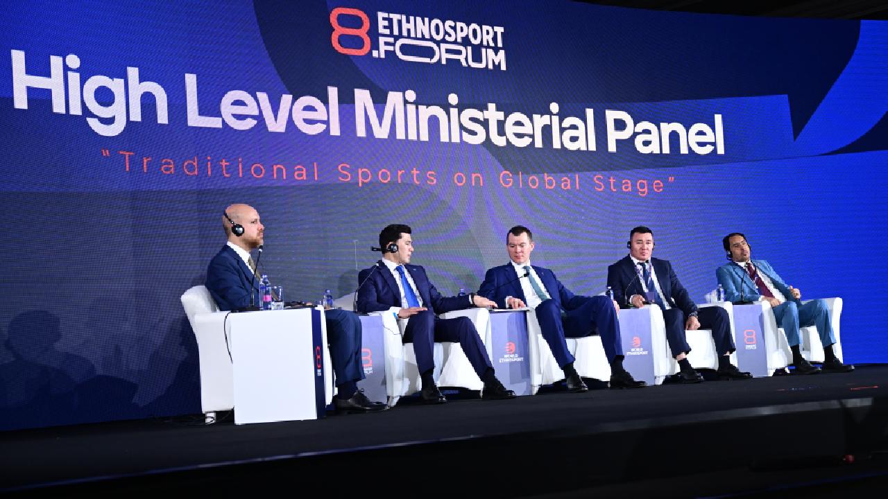 8. Etnospor Forumu'nda Bakanlar Paneli'nde kültürel iş birliği vurgusu: Hedefler netleşti