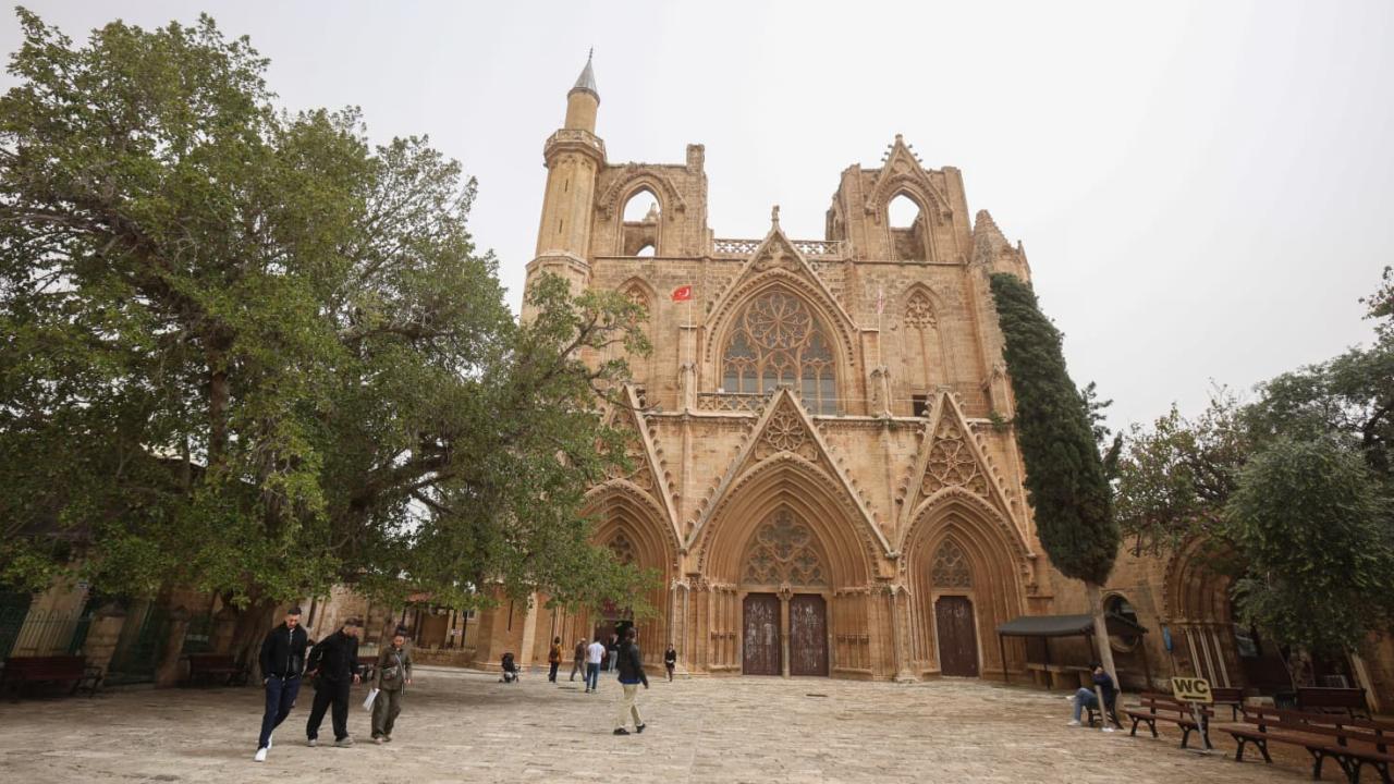KKTC'deki tarihi Lala Mustafa Paşa Camii, restore edilecek: Ayrıntılar belli oldu