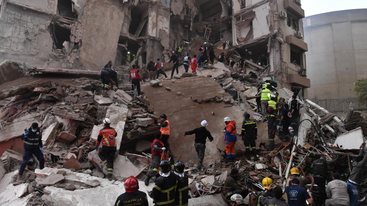 254 kişinin hayatını kaybettiği Lübnan'da ulusal yas süreci başladı - 2026