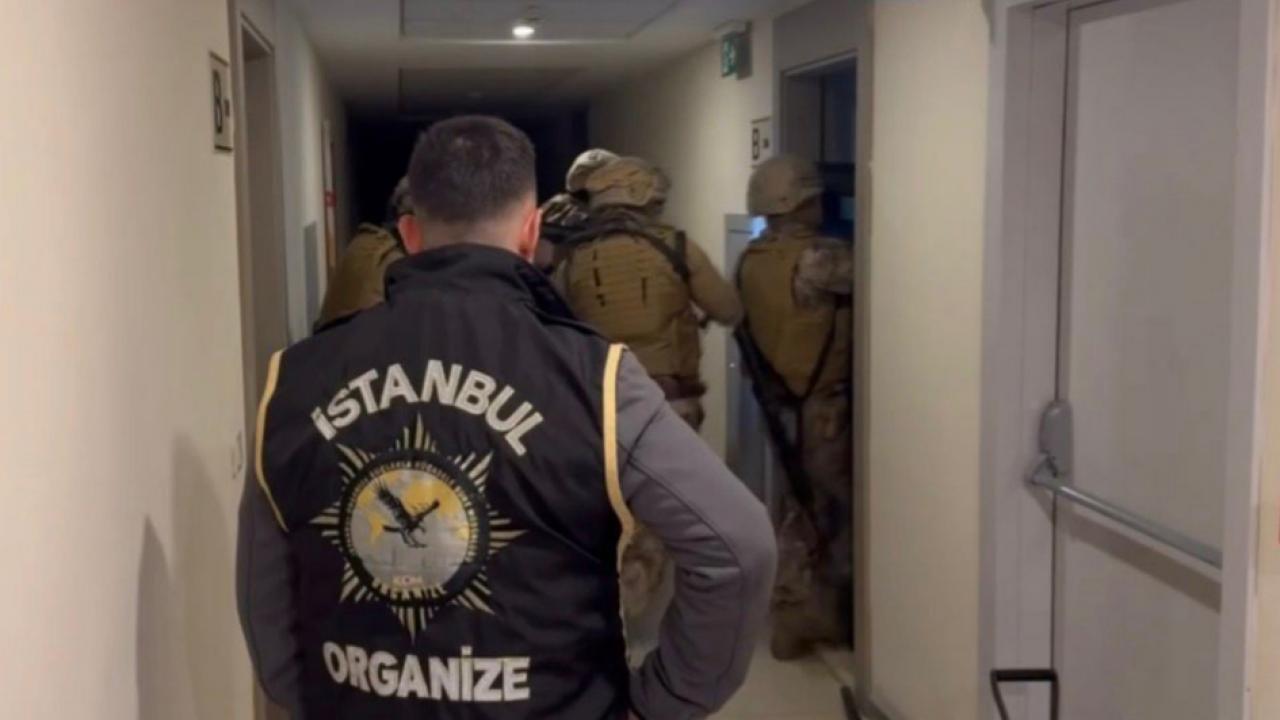 Suç örgütü operasyonu İstanbul'u sarstı - 2026