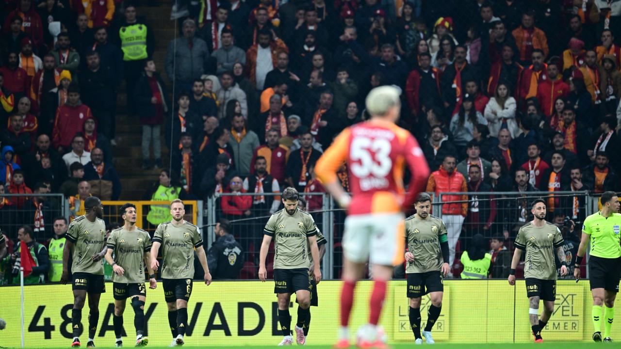 Galatasaray, Kocaelispor ile 1 - 2026