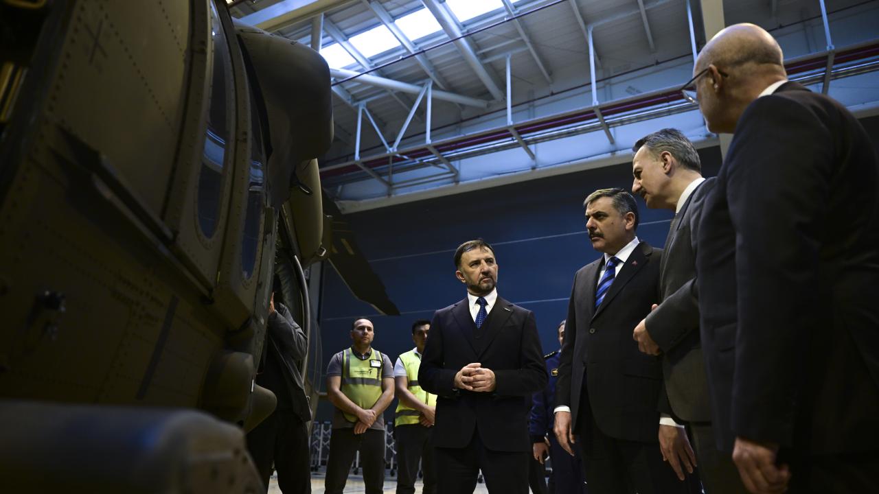 Emniyet Genel Müdürlüğü hava araçlarıyla operasyon kabiliyetini artırdı - 2026