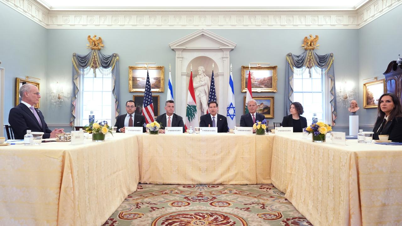 İsrail ve Lübnan, Washington'da görüşmelere başladı - 2026