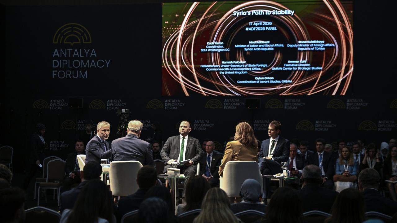 ADFD, 2026'da Suriye'nin İstikrara Giden Yolunu Belirledi - 2026