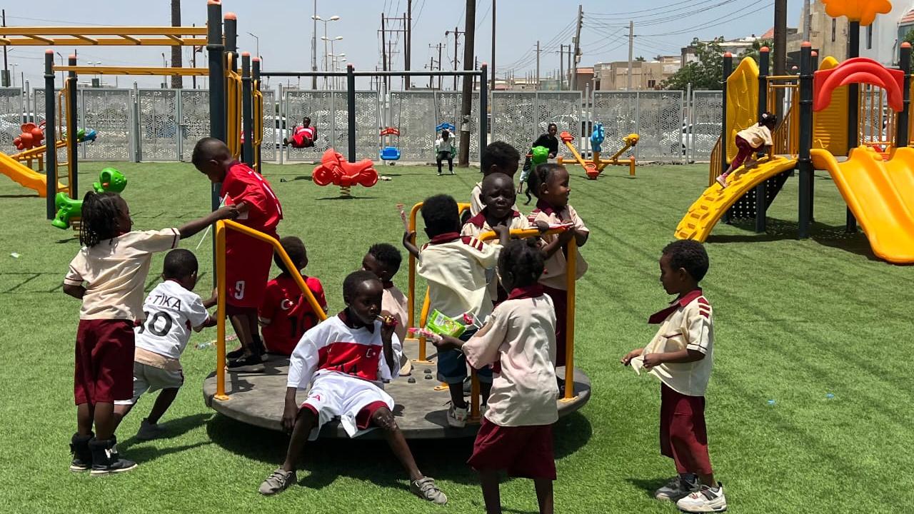TİKA, Sudan'da çocuk parkı projesini hayata geçirerek sosyal etki yarattı - 2026