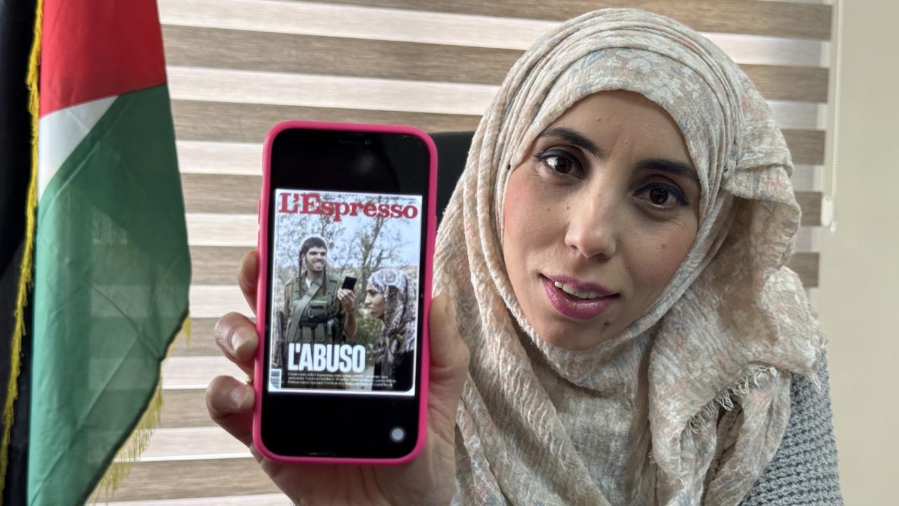 Filistinli avukatın dergi kapağındaki mesajı - 2026