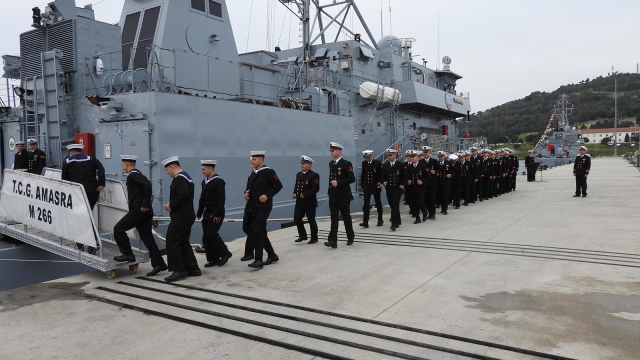 TCG Amasra, NATO görevine katılacak - 2026
