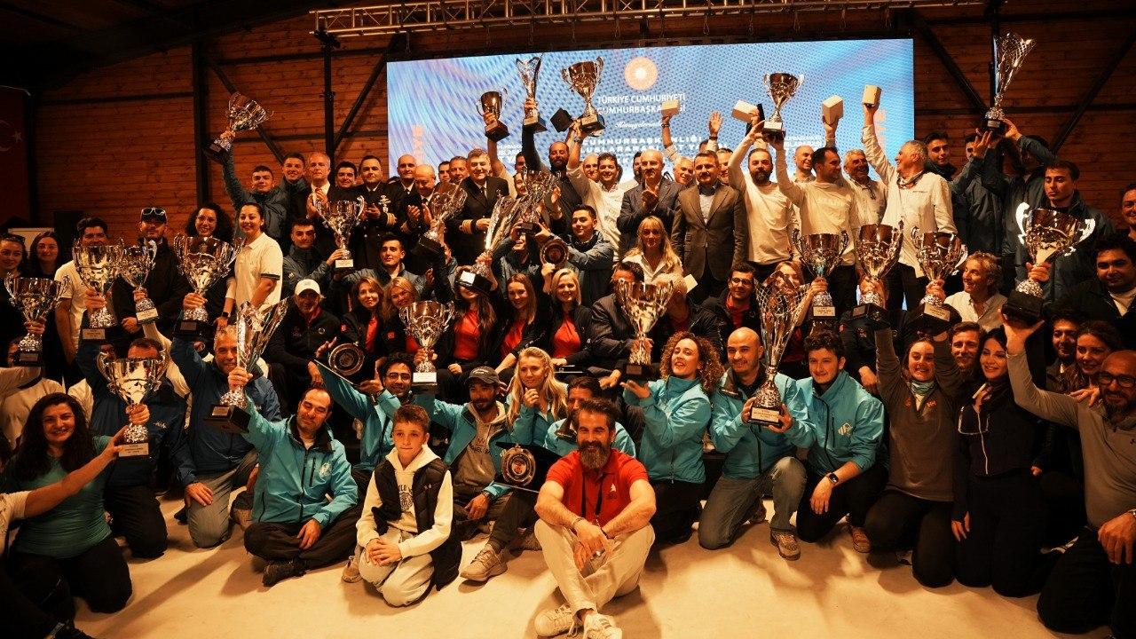 Çanakkale Zafer Kupası'nda ödüller sahiplerini buldu - 2026