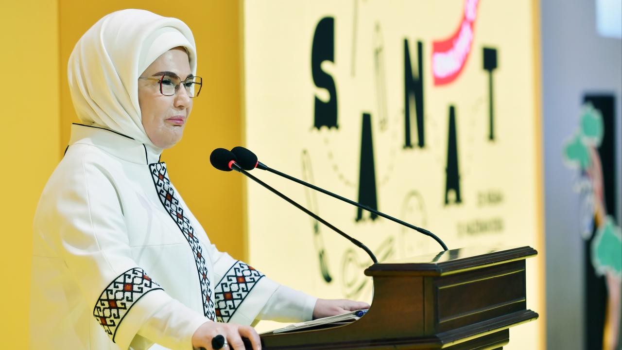 Emine Erdoğan, 2023'te kültürel çeşitliliğin korunması için yapılan çalışmaları açıkladı - 2026
