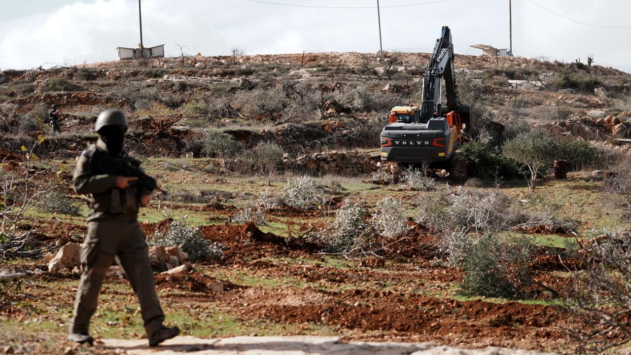 Batı Şeria'da 400 zeytin ağacı kesildi - 2026