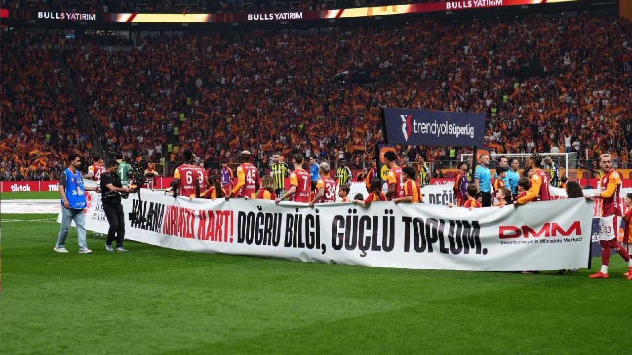 İstanbul'daki derbide dezenformasyon skandalı - 2026
