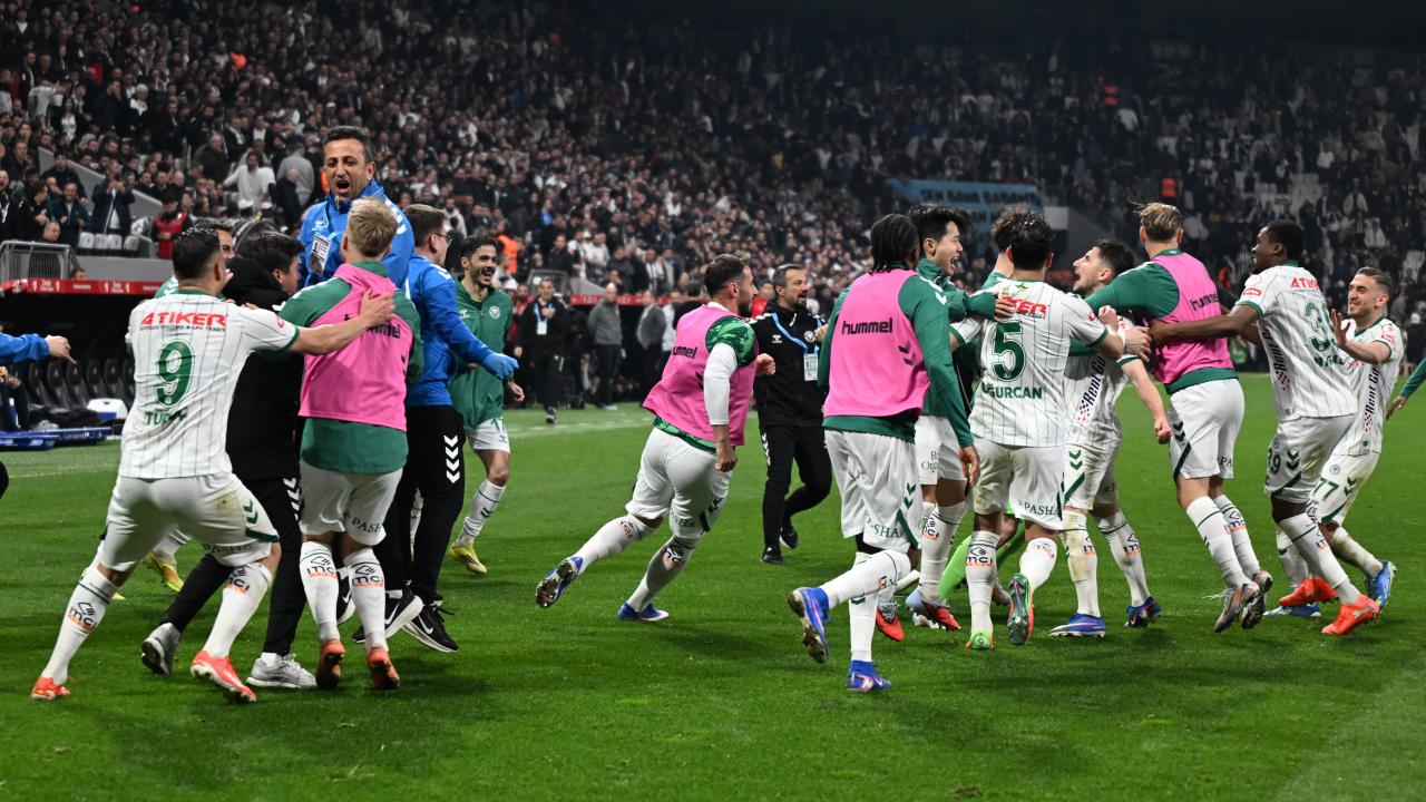 Türkiye Kupası finaline hazırlanan Konyaspor, taraftarlarıyla buluştu - 2026