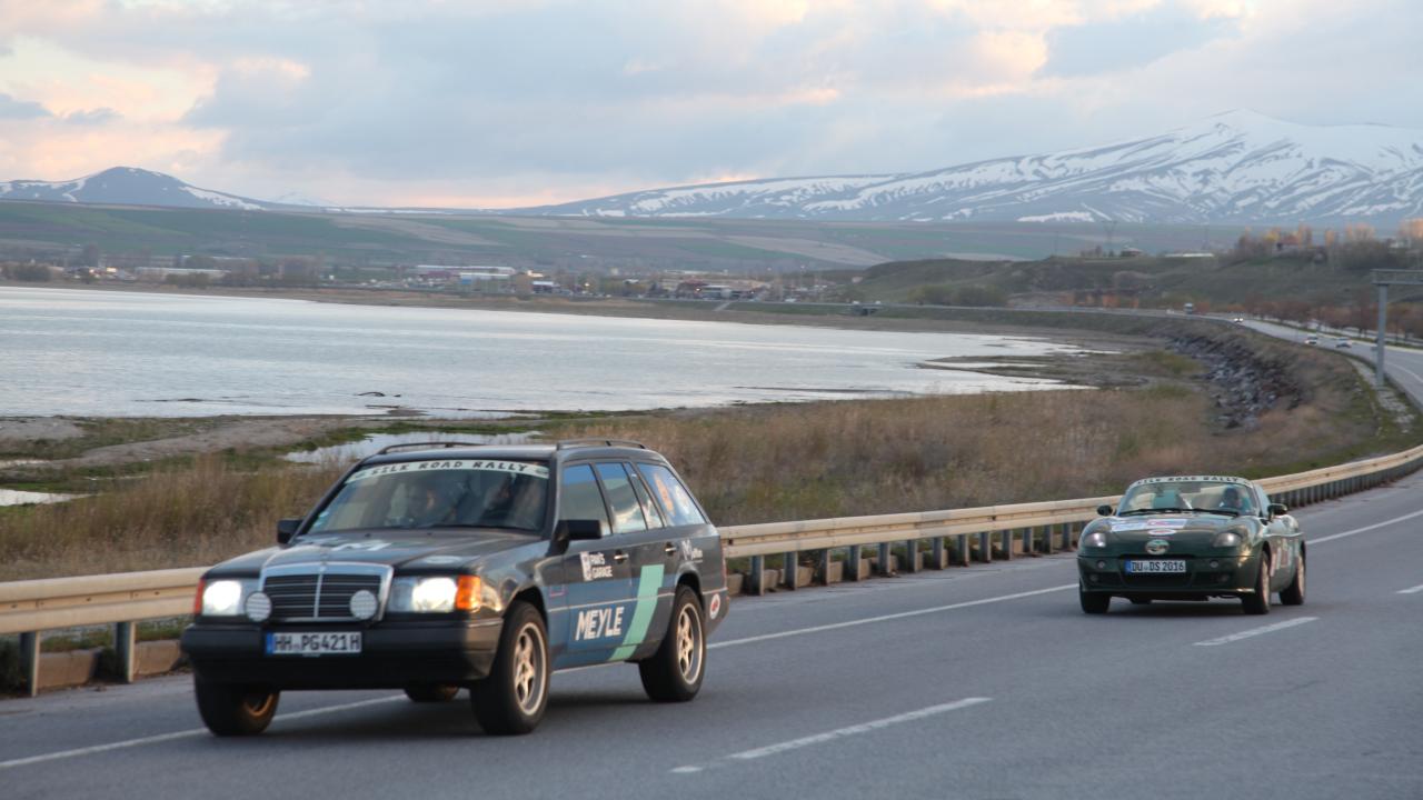 Ahlat'taki İpek Yolu Rallisi 2023 etabı sona erdi - 2026