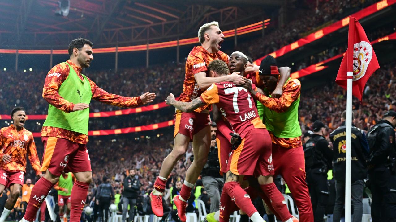 Galatasaray, üst üste 4. kez şampiyonluk sevinci yaşadı - 2026