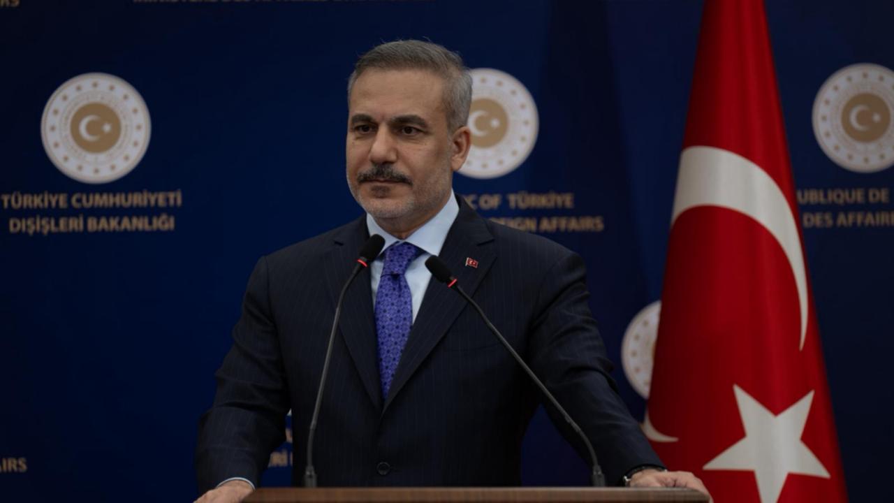 Dışişleri Bakanı Fidan, Hamas heyetiyle kritik görüşme gerçekleştirdi - 2026