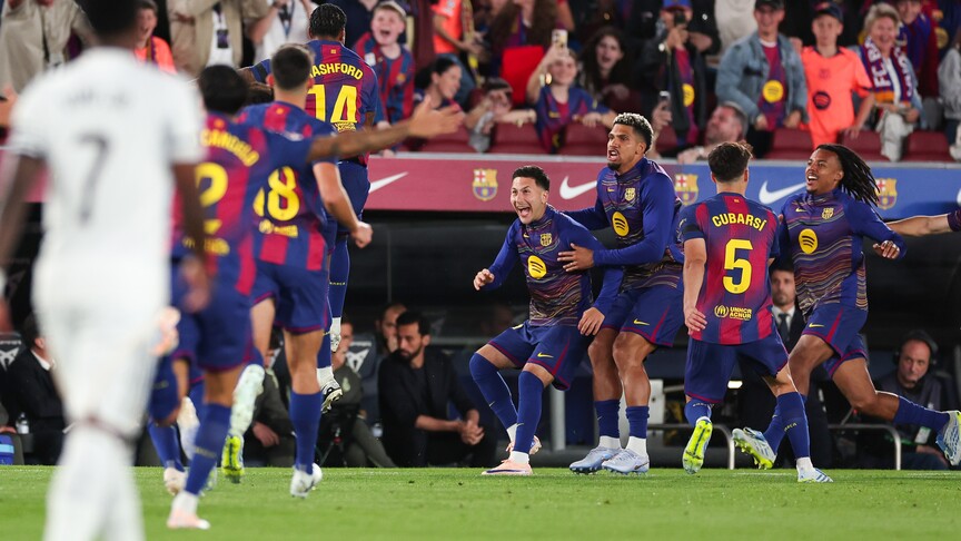 Barcelona, El Clasico'daki kritik galibiyetle LaLiga'da tarih yazdı - 2026
