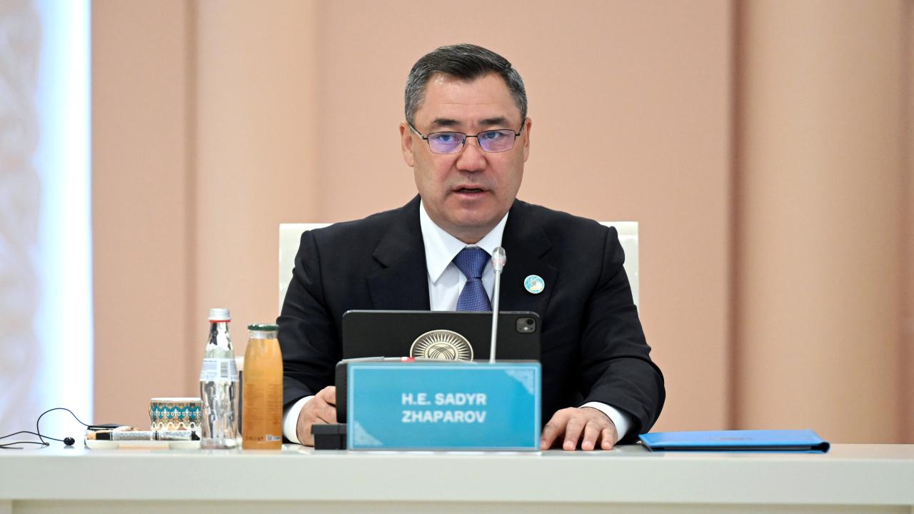 Caparov, TDT'nin artan prestijini 2023'te vurguladı - 2026