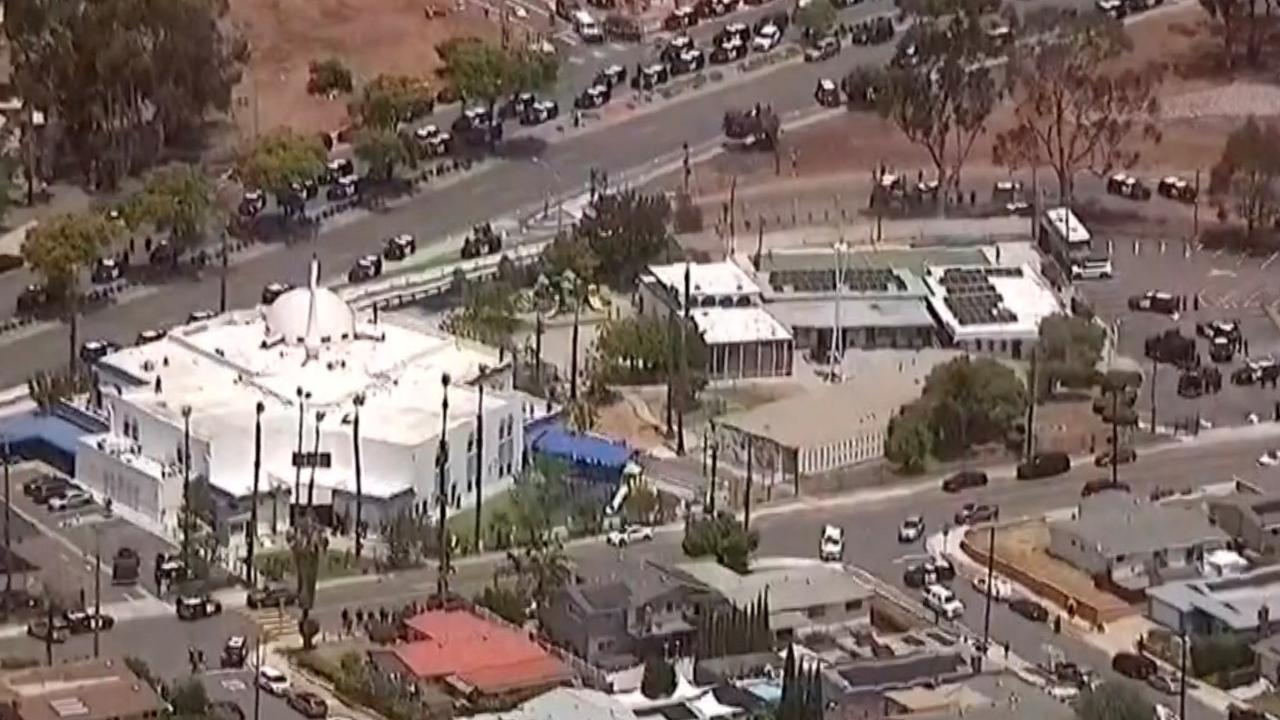 Silahlı saldırı San Diego İslam Merkezi'nde korku yarattı - 2026