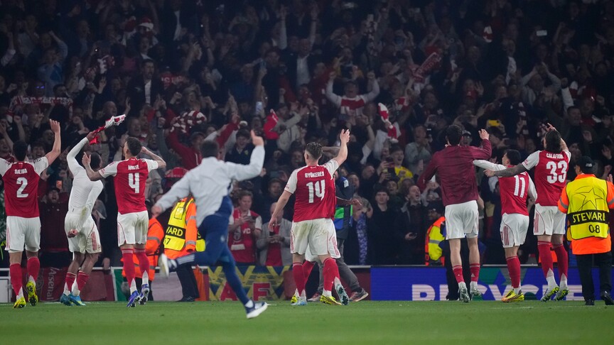 Arsenal, 22 yıl sonra Premier Lig'de zaferini ilan etti - 2026