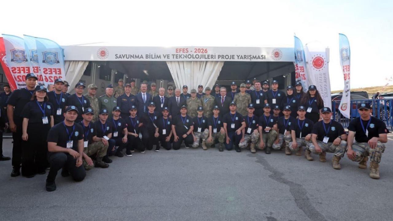 EFES2026 Tatbikatı'nda Bakan Güler, savunma sanayisini tanıttı - 2026