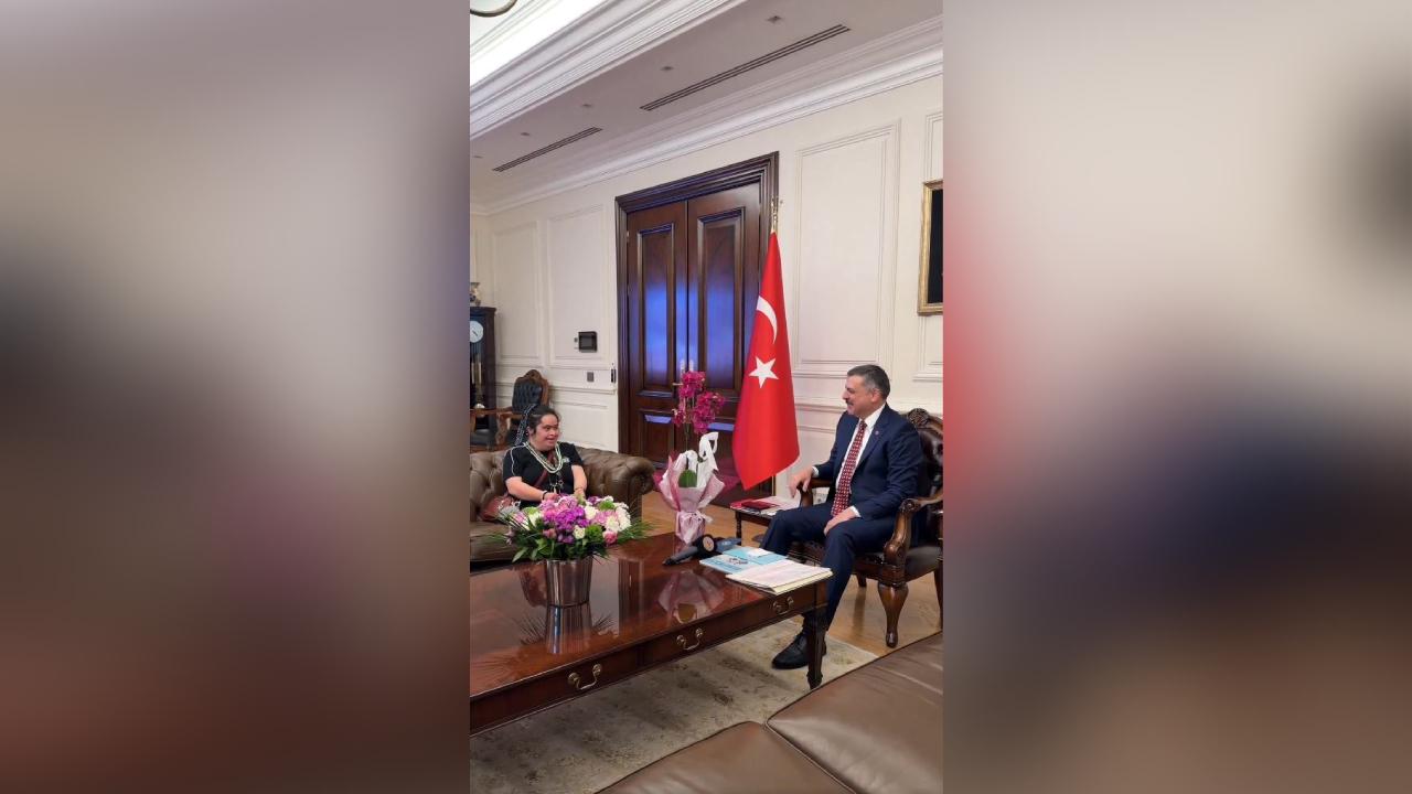 İçişleri Bakanı Çiftçi, Down sendromlu Kısmet - 2026