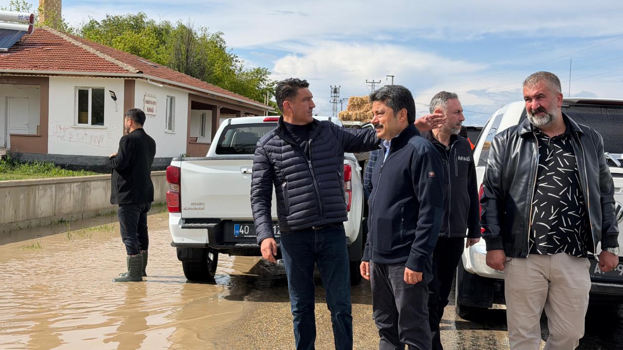 Kırşehir'de sel felaketi - 2026