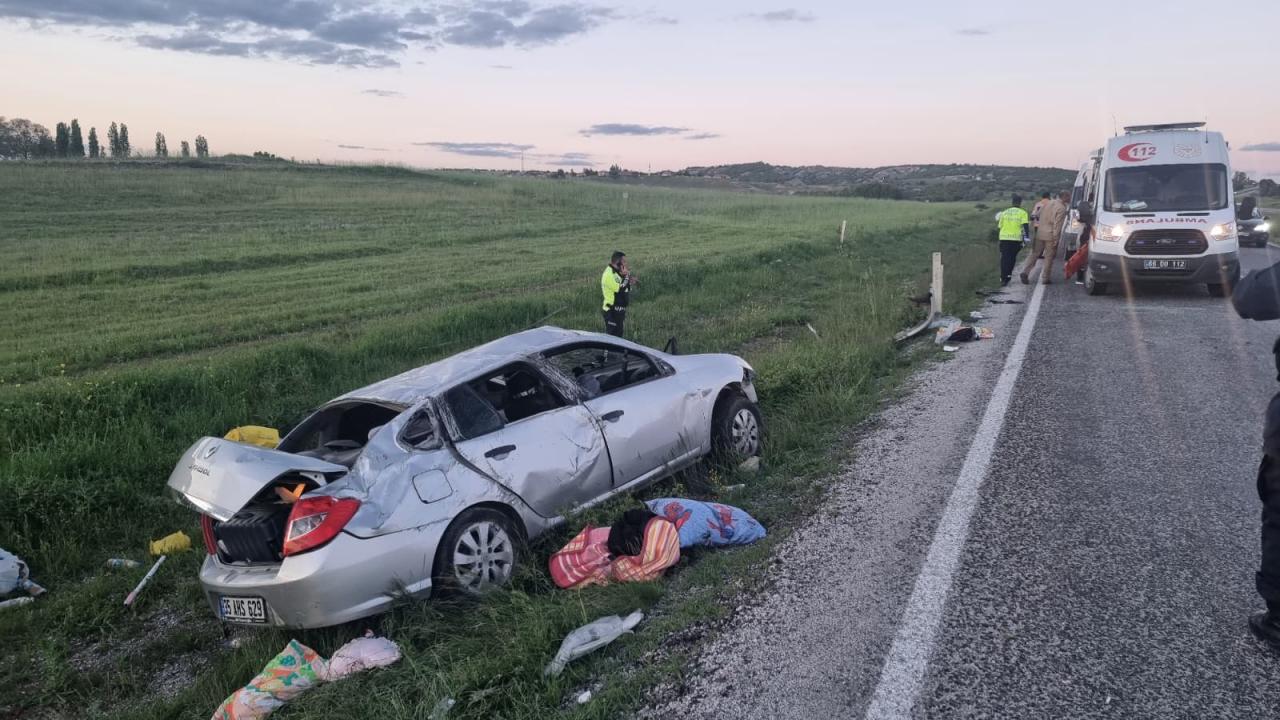 Yozgat'ta meydana gelen trafik kazasında 1 kişi hayatını kaybetti - 2026