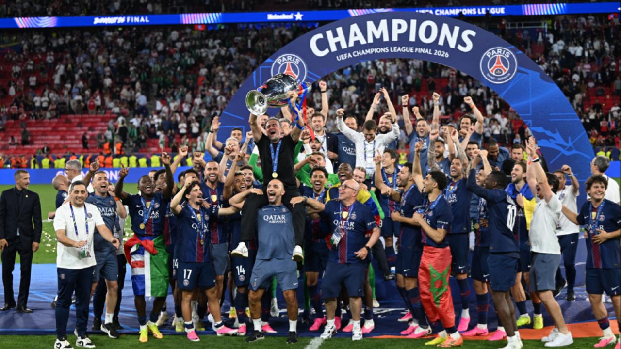 PSG, 2023 Şampiyonlar Ligi şampiyonu oldu - 2026