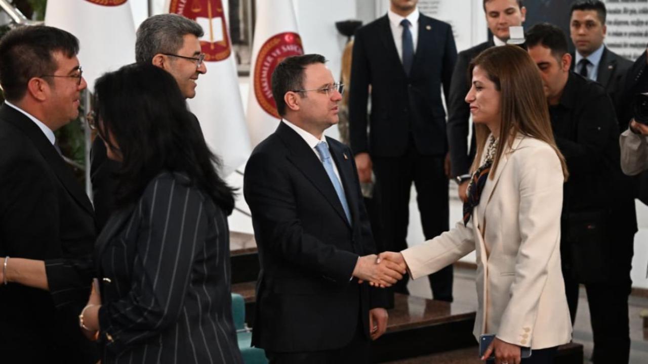 Bakan Gürlek, HSK üyeleriyle bayramlaştı - 2026