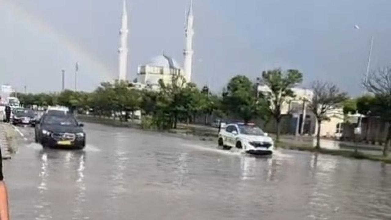 Edirne'de etkili sağanak sonrası su baskınları - 2026