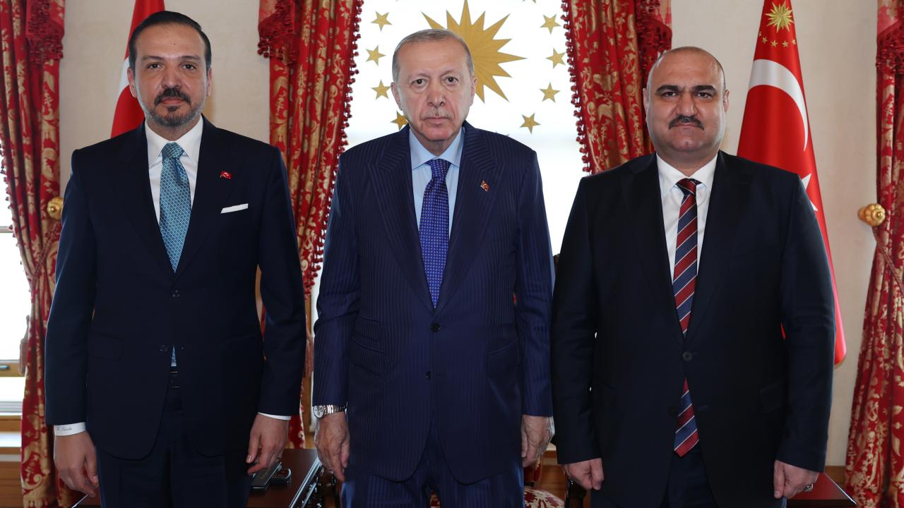 Cumhurbaşkanı Erdoğan, Kerkük'teki siyasi durumu değerlendirmek için Ağa'yı kabul etti - 2026