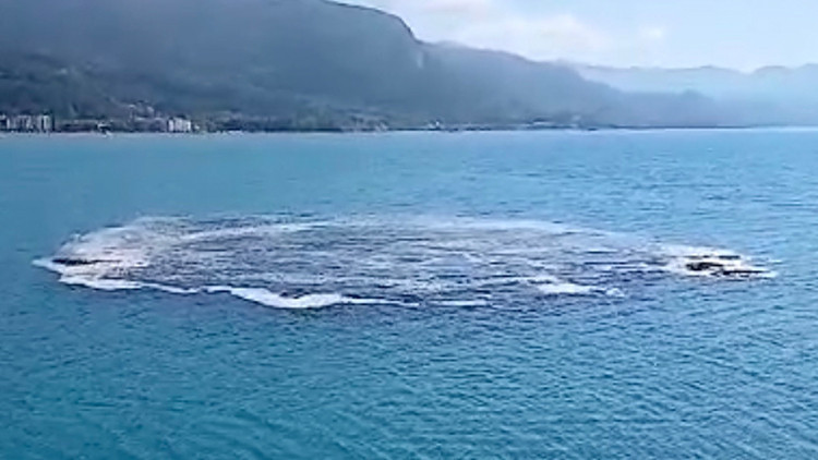 Deniz 10 dakika süresince kabaran Kastamonu'da vatandaşlar şaşkın - 2026