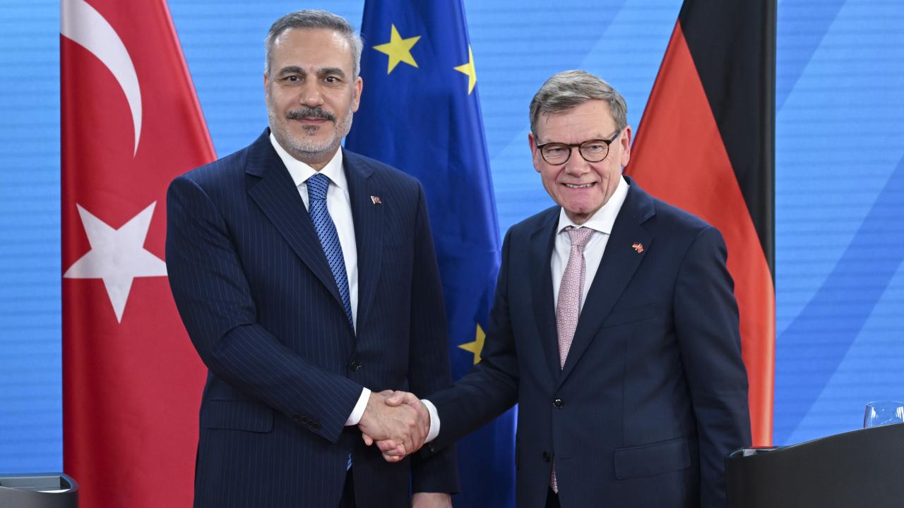 Alman mevkidaşıyla bir araya gelen Bakan Fidan, iki ülke ilişkilerini masaya yatırdı - 2026