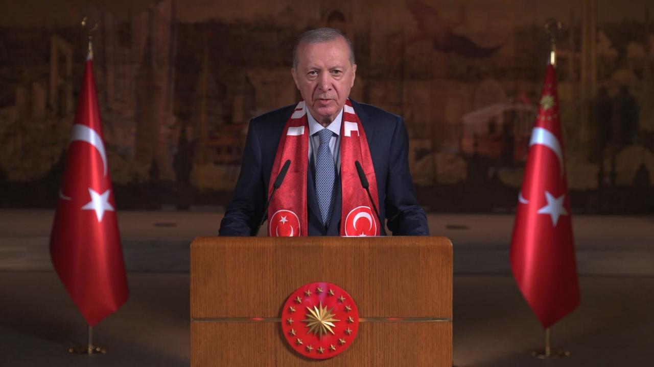 Cumhurbaşkanı Erdoğan'dan Bizim Çocuklar projesine destek mesajı geldi - 2026