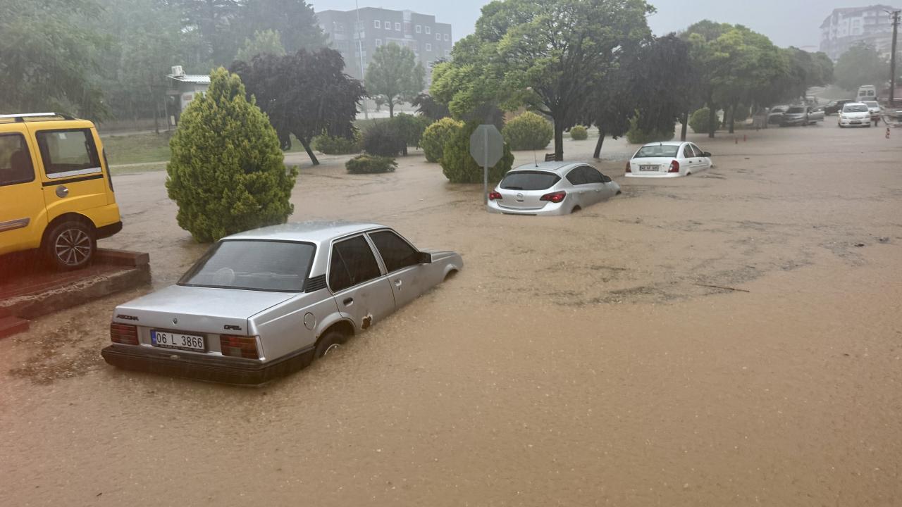 Kırşehir'de sel felaketi - 2026