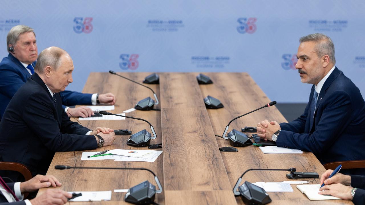 Bakan Fidan, Rusya ile iş birliğini artırmak için yeni adımlar atıyor - 2026