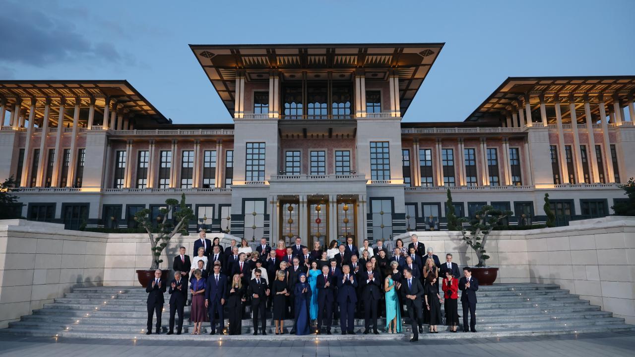 2023 NATO Zirvesi'nde liderler buluştu - 2026