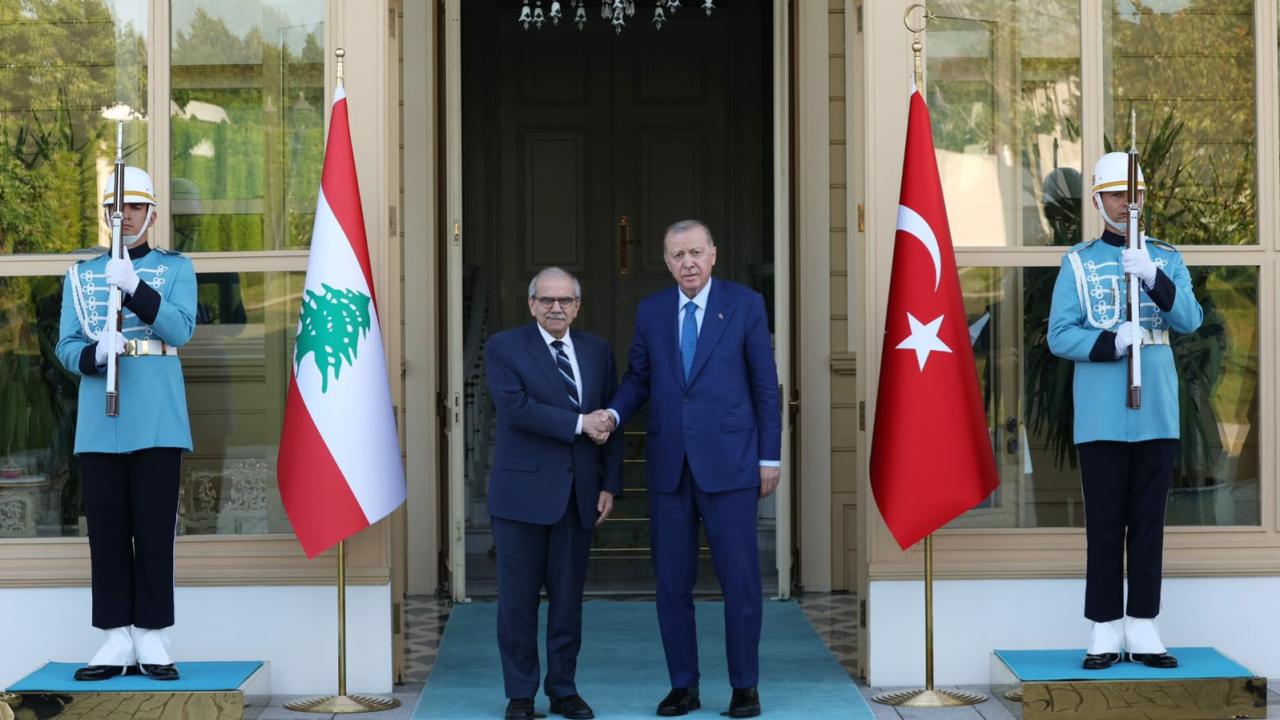 Cumhurbaşkanı Erdoğan, Lübnan Başbakanı Salam'a bölgesel işbirliği fırsatlarını sundu - 2026