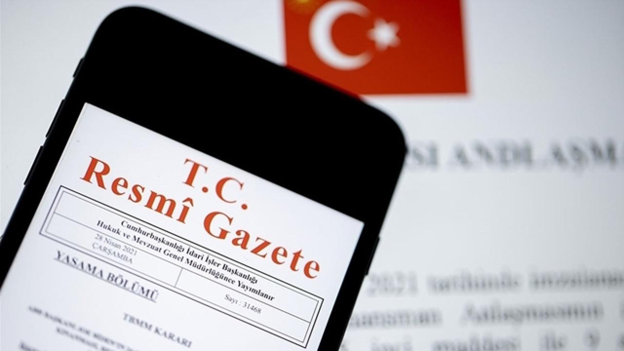 Görevden alma kararları Resmi Gazete'de duyuruldu - 2026
