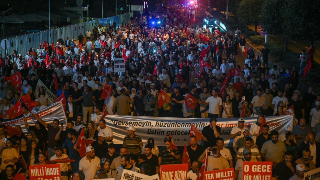 Kortej ile 15 Temmuz ruhu yaşatıldı - 2026